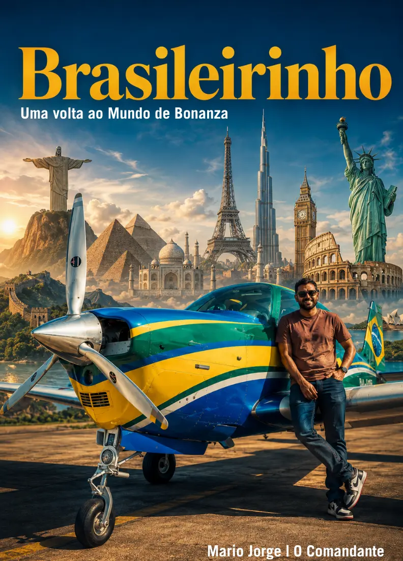 Capa do e-book Brasileirinho: Uma Volta ao Mundo de Bonanza